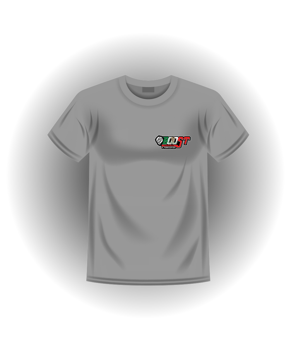 Gray BTF T-Shirt – Boosttechfab