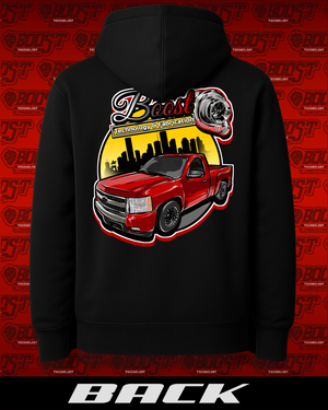 BTF's 4x4 Truck Hoodie
