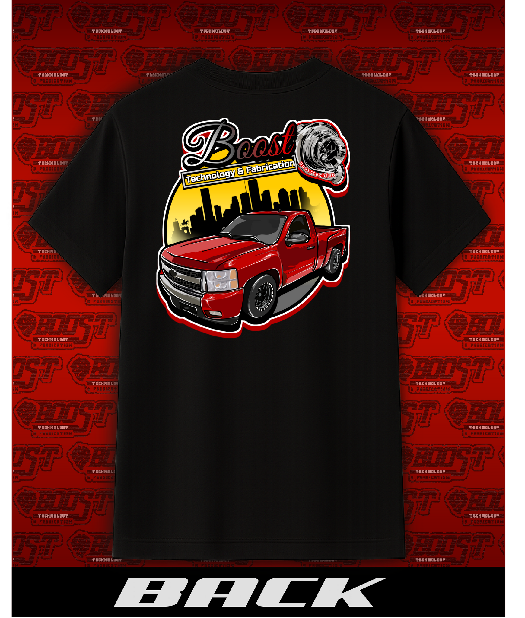 Black BTF's 4x4 Truck
