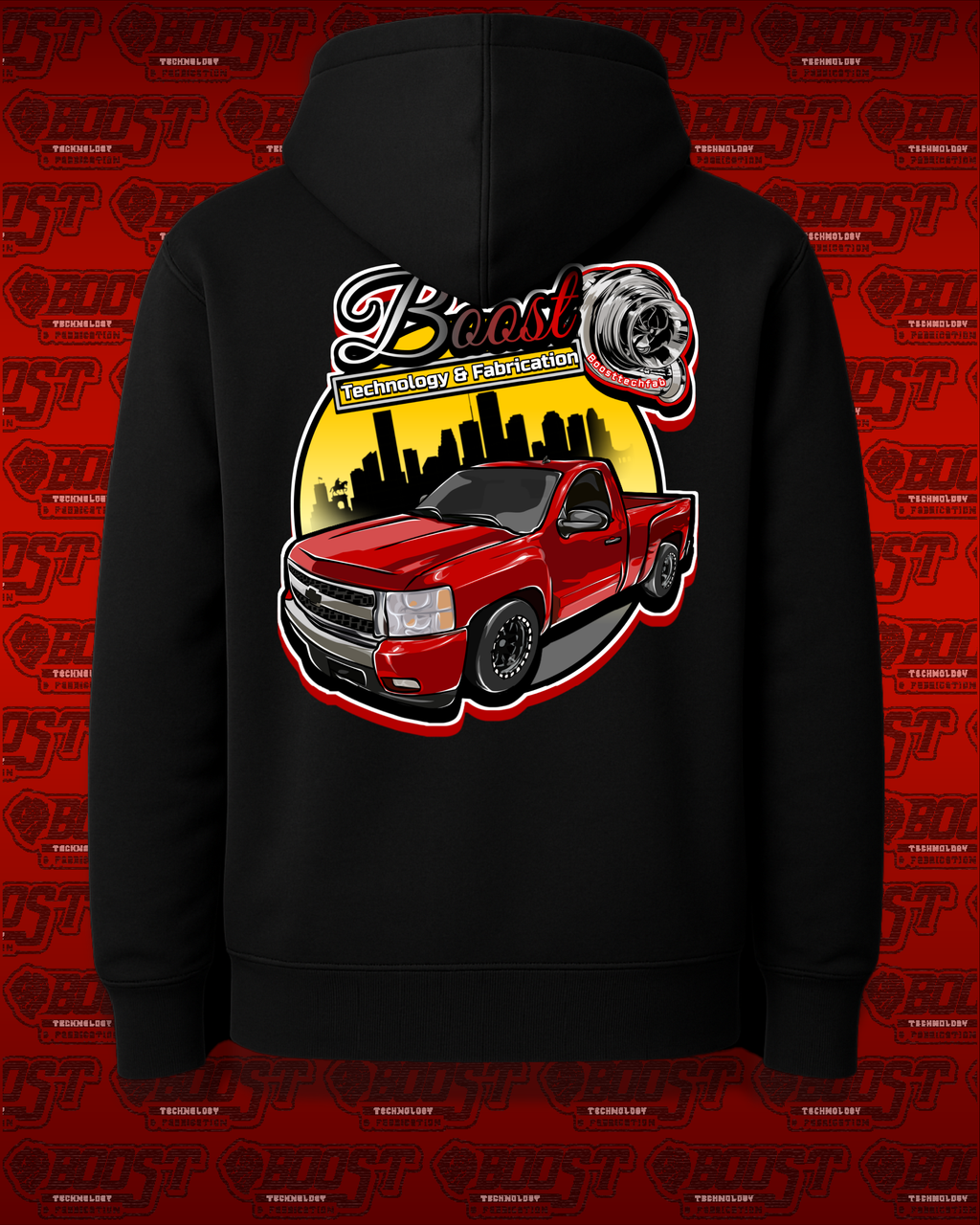 BTF's 4x4 Truck Hoodie