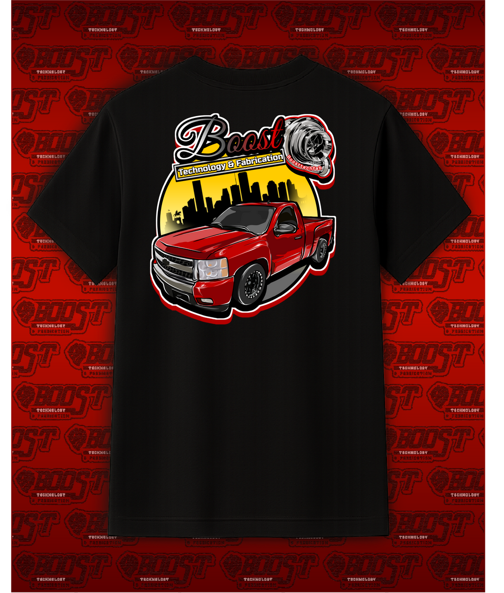 Black BTF's 4x4 Truck