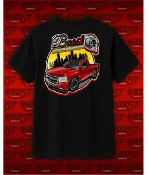 Black BTF's 4x4 Truck