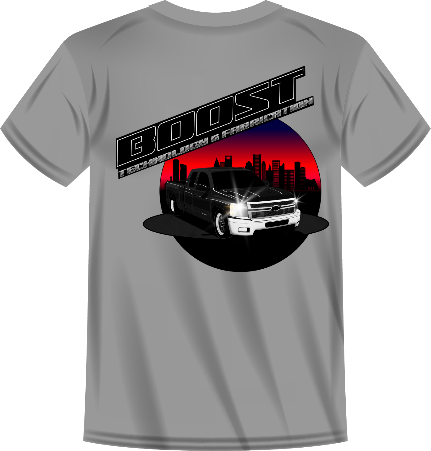 White BTF T-Shirt – Boosttechfab