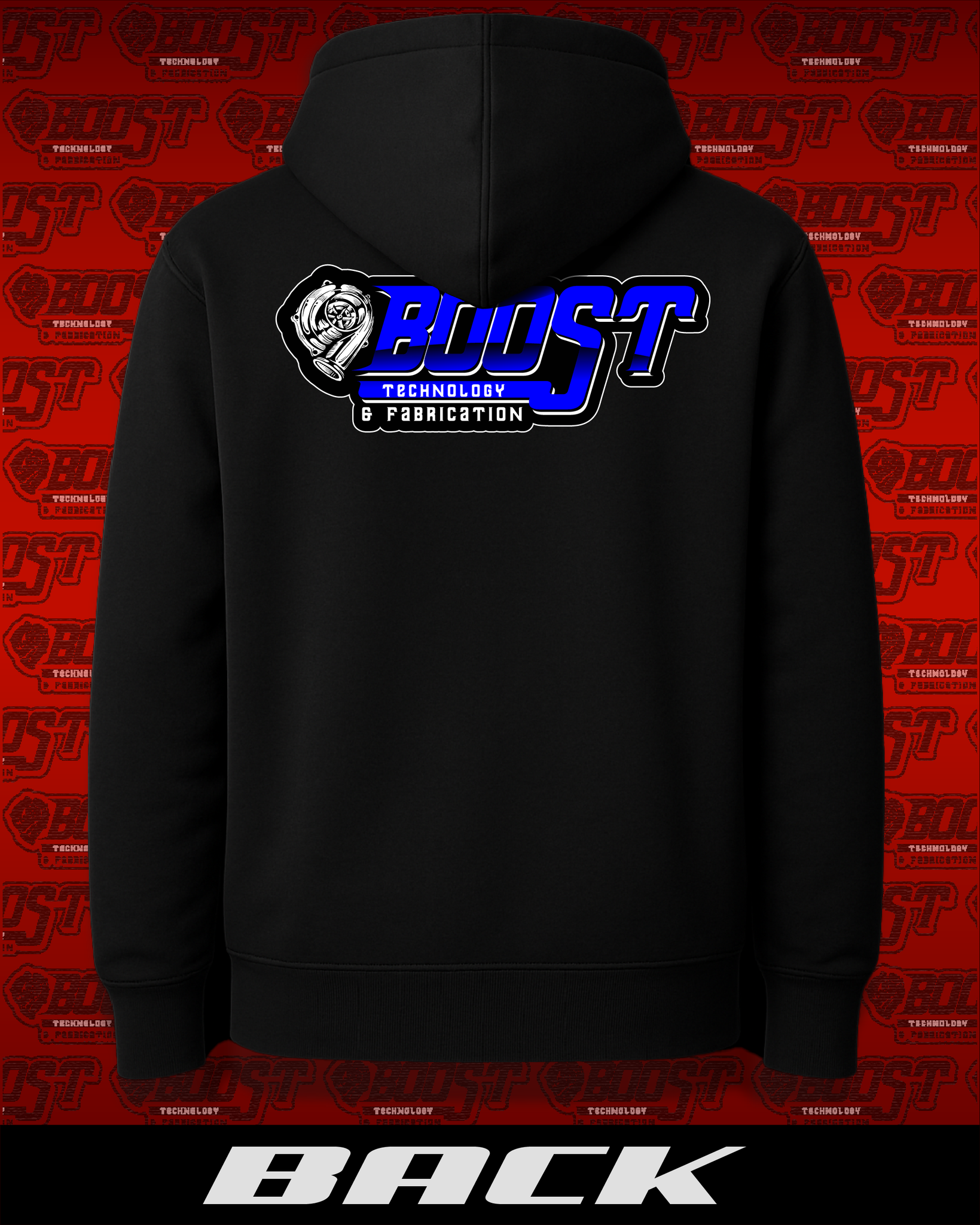 Black BTF Hoodie