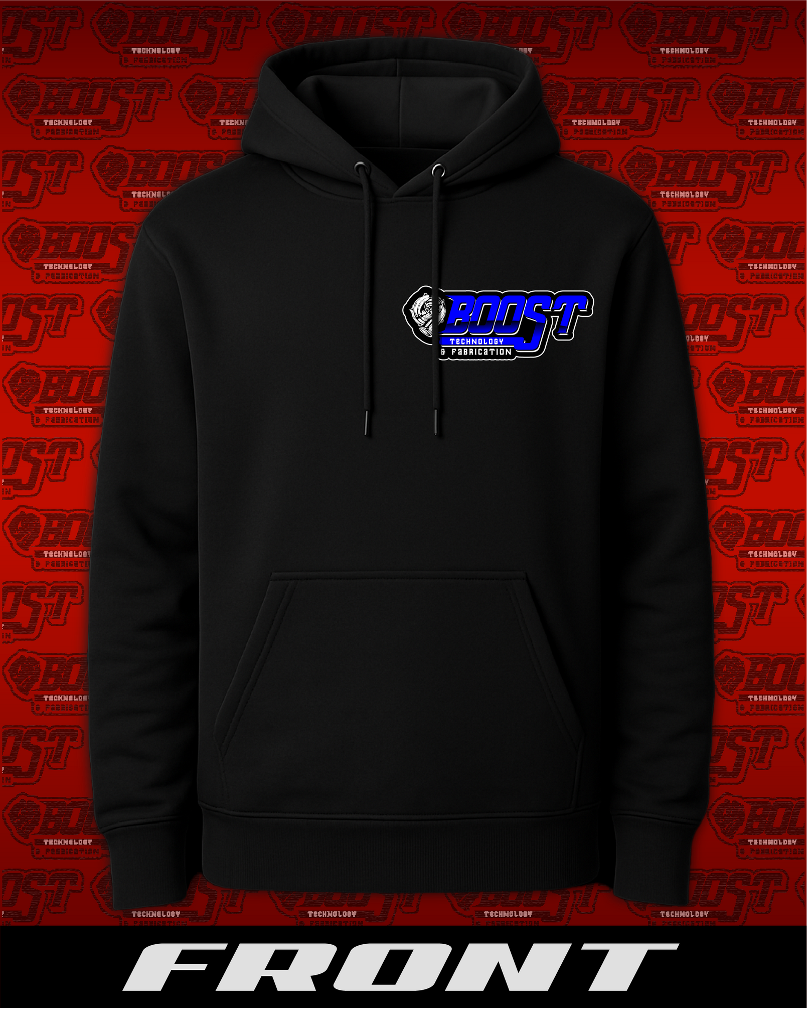 Black BTF Hoodie