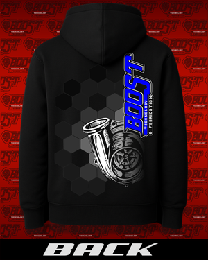Black Hexagonal BTF Hoodie