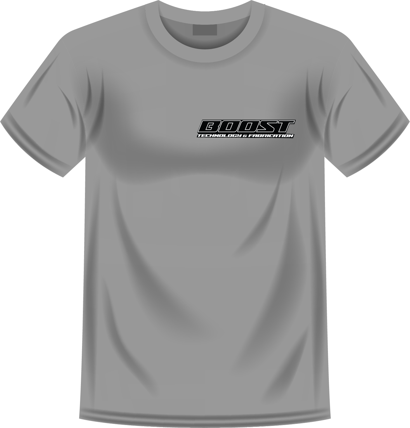 White BTF T-Shirt – Boosttechfab