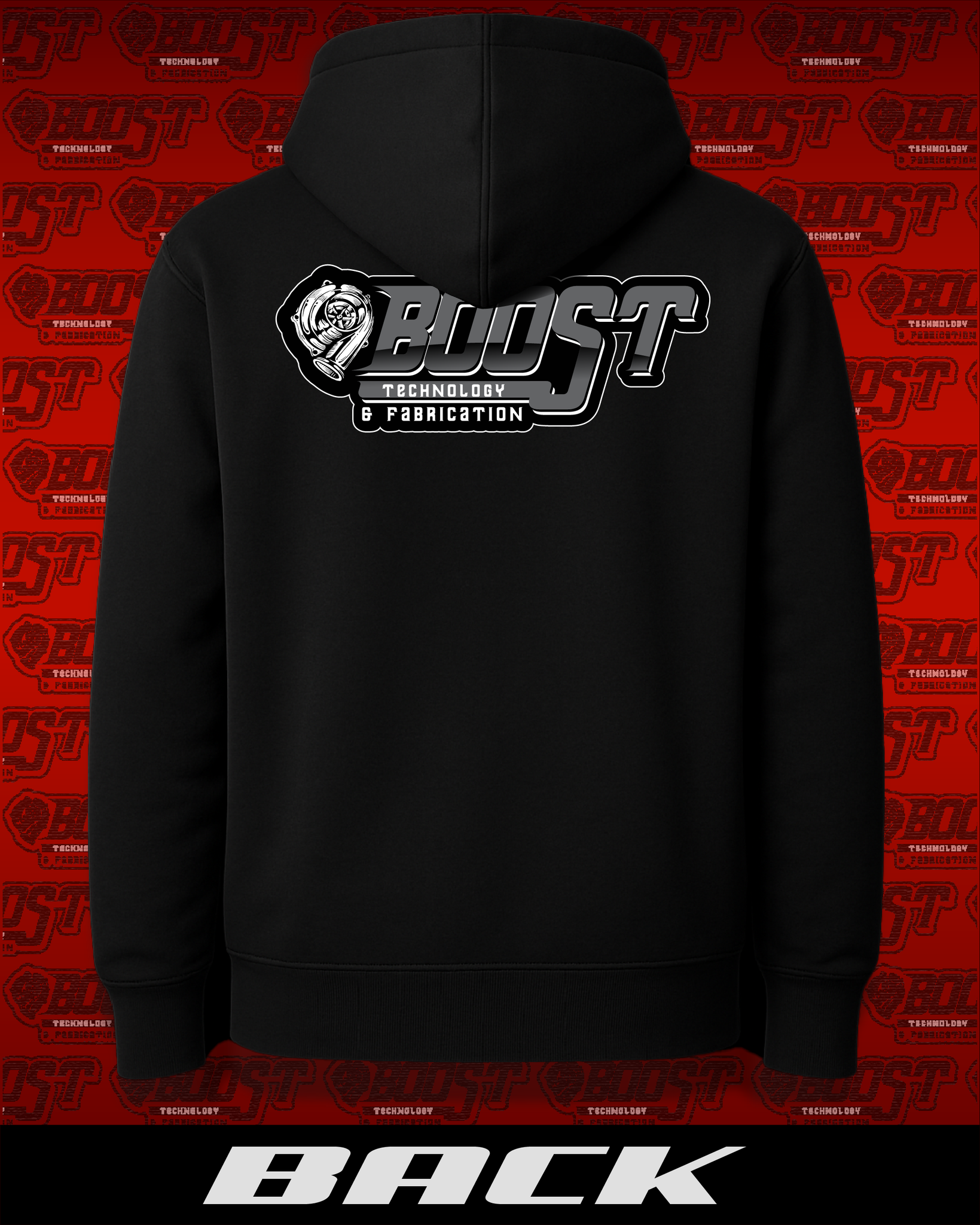 Black BTF Hoodie