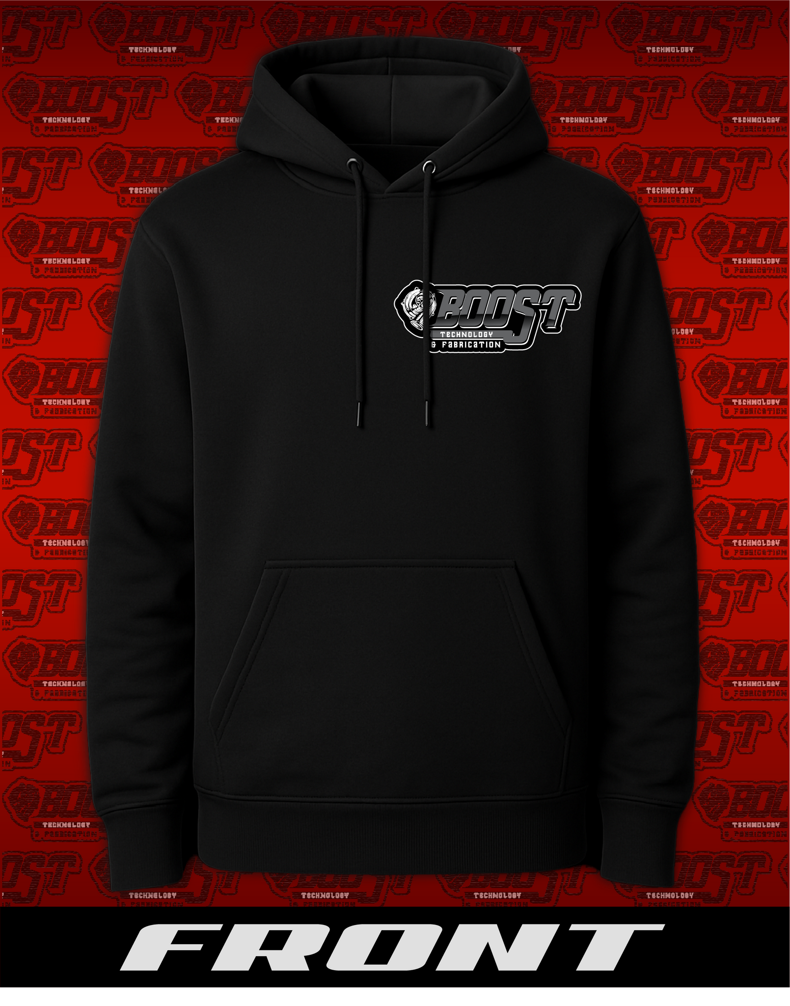 Black BTF Hoodie