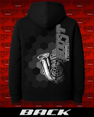 Black Hexagonal BTF Hoodie