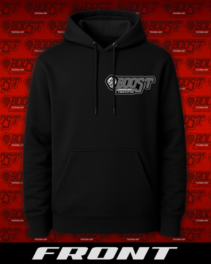 Black Hexagonal BTF Hoodie
