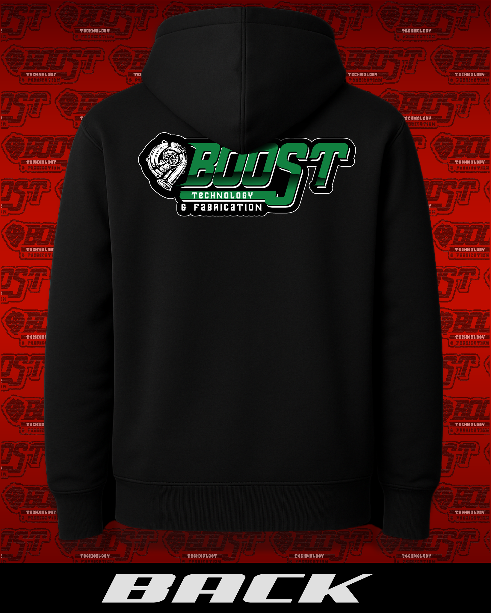 Black BTF Hoodie