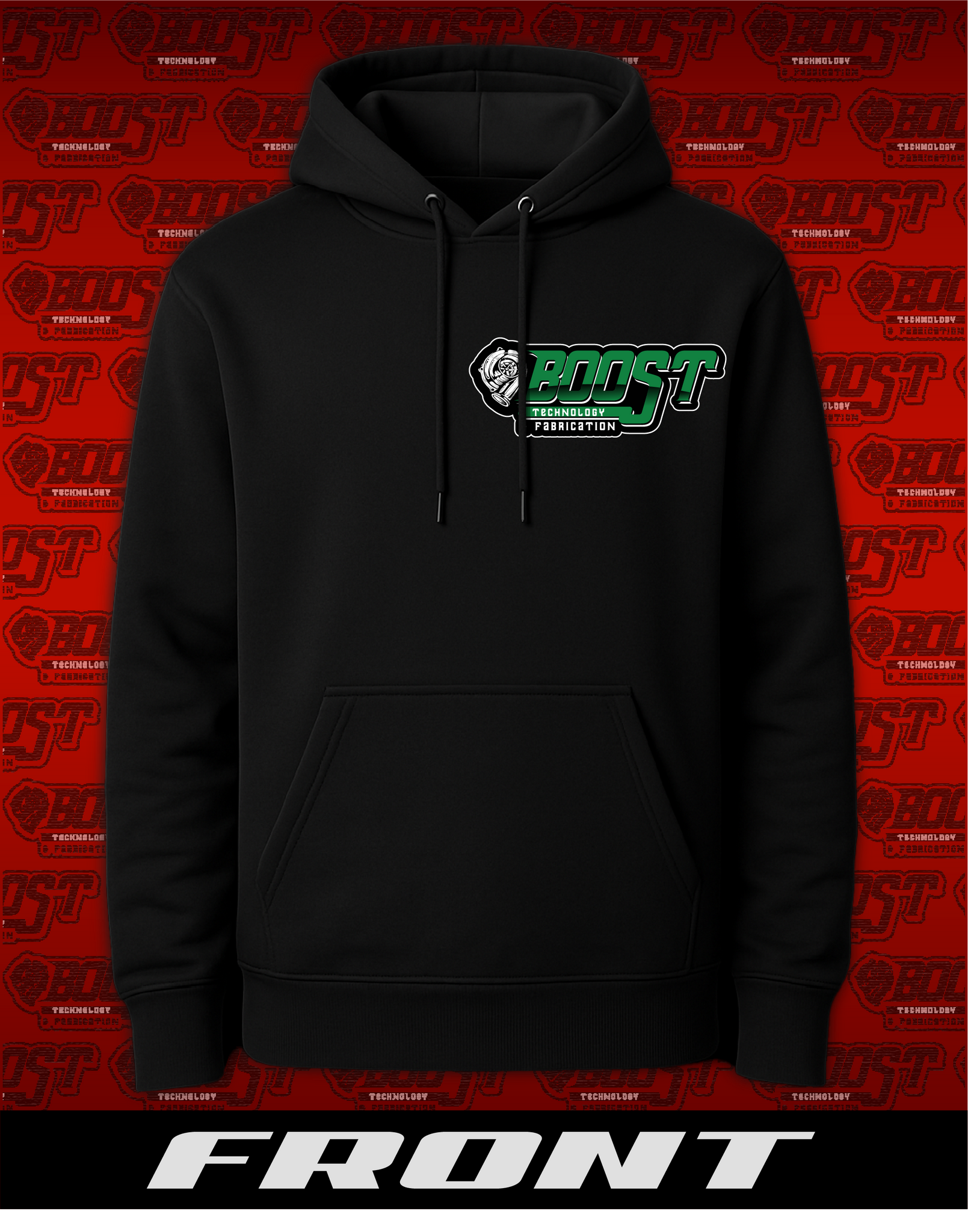 Black BTF Hoodie