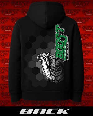Black Hexagonal BTF Hoodie