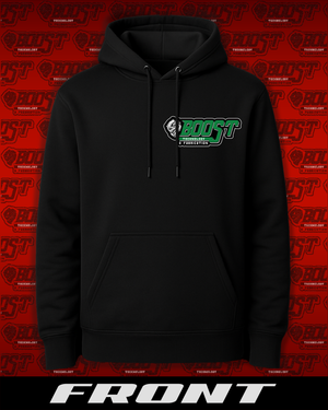 Black Hexagonal BTF Hoodie