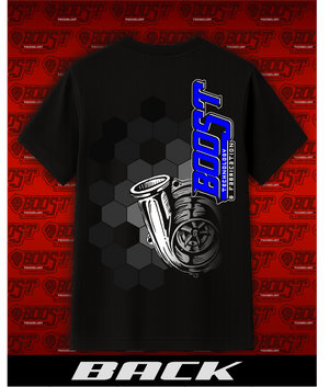 Black Hexagonal BTF T-Shirt