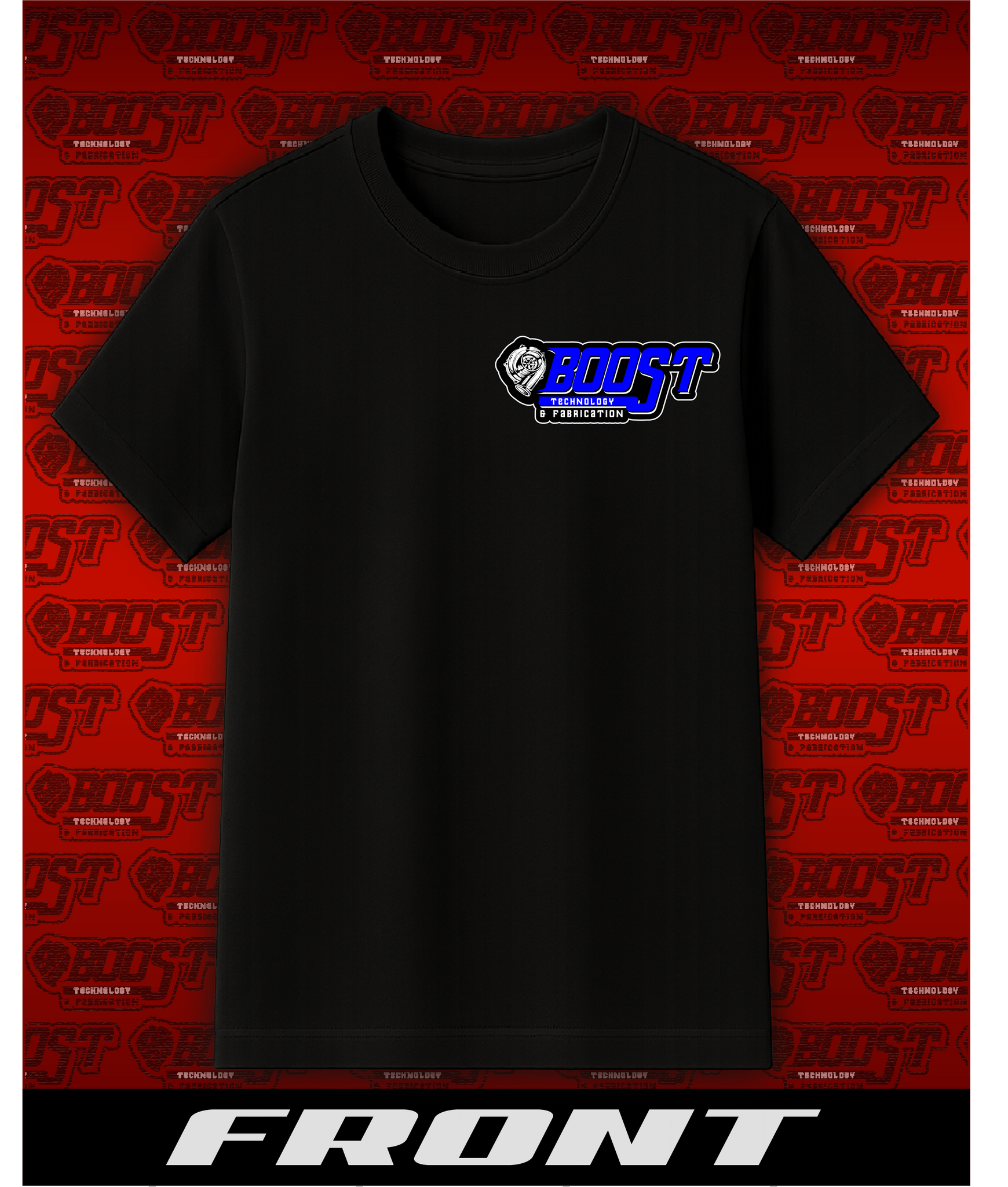 Black Hexagonal BTF T-Shirt