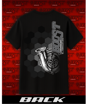 Black Hexagonal BTF T-Shirt