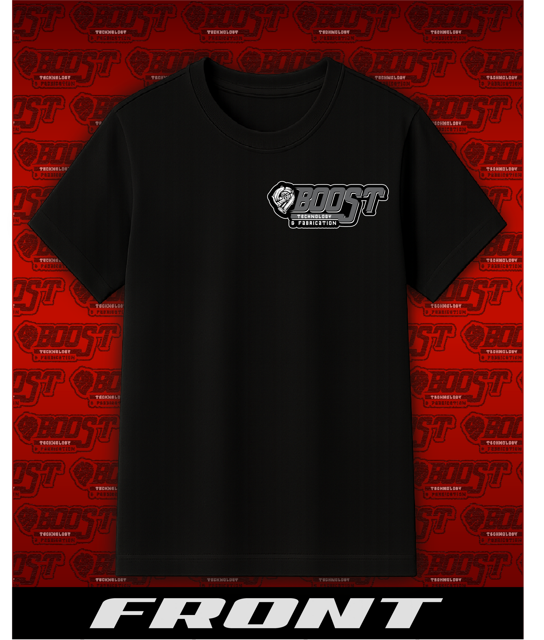 Black Hexagonal BTF T-Shirt