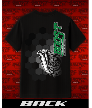 Black Hexagonal BTF T-Shirt