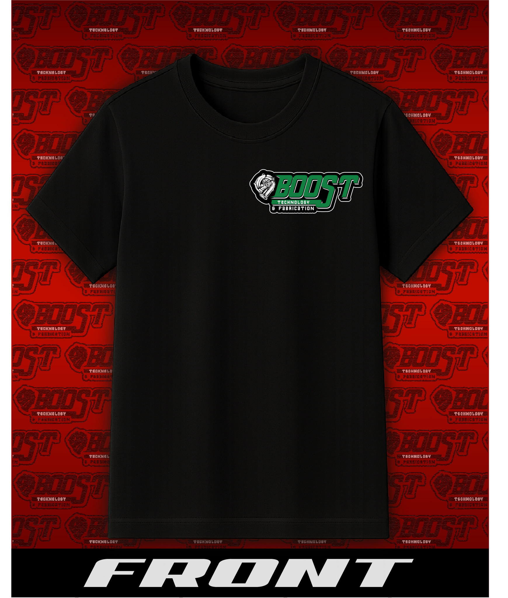 Black Hexagonal BTF T-Shirt
