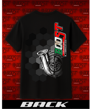 Black Hexagonal BTF T-Shirt