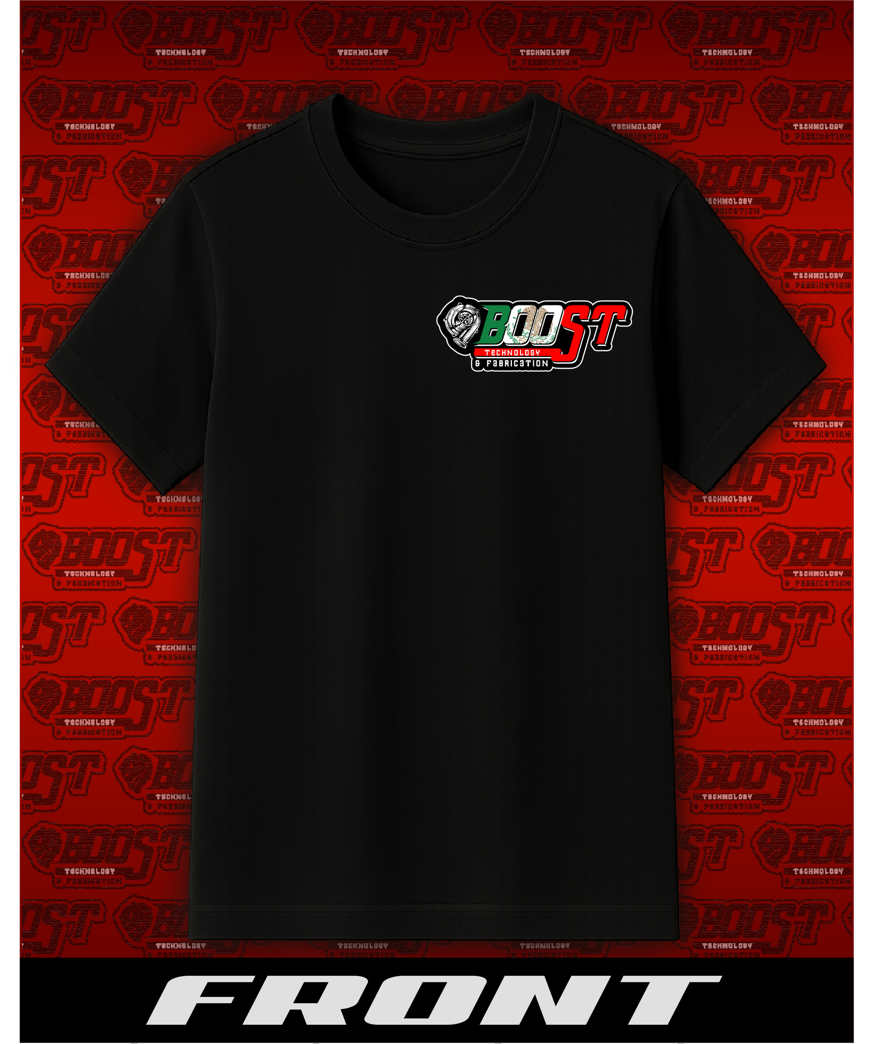 Black Hexagonal BTF T-Shirt
