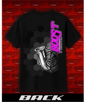 Black Hexagonal BTF T-Shirt