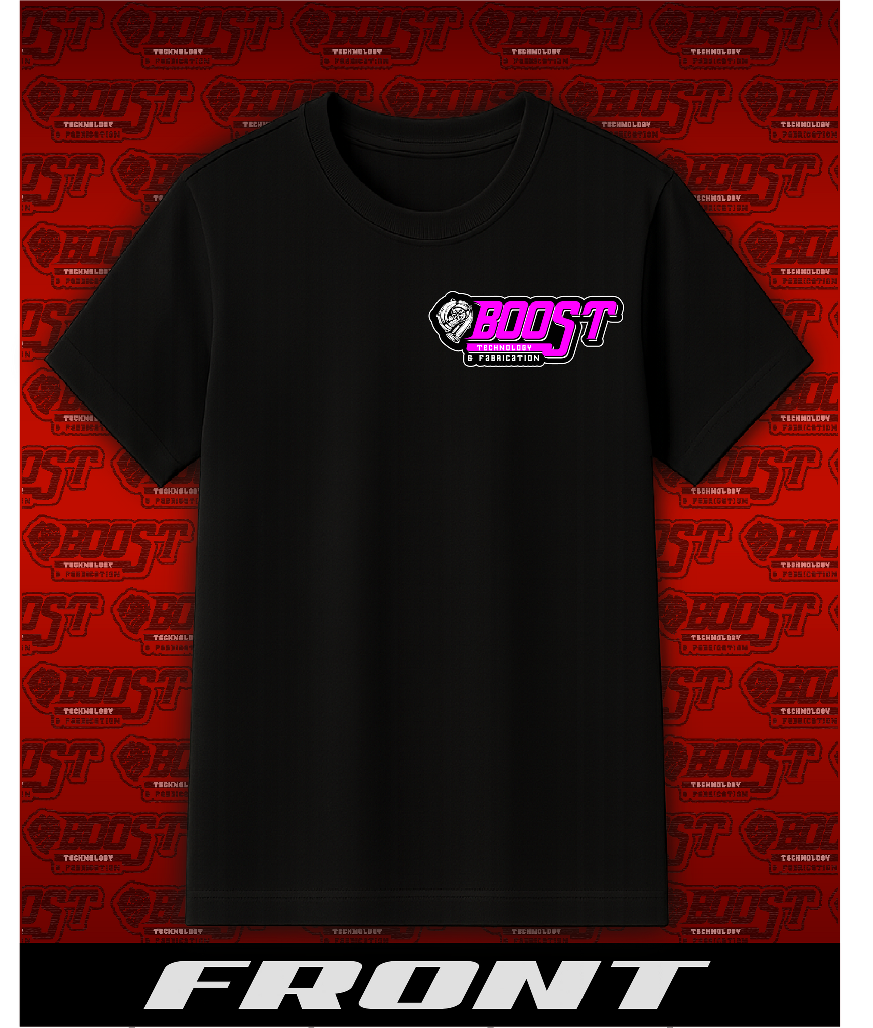 Black Hexagonal BTF T-Shirt