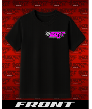 Black Hexagonal BTF T-Shirt