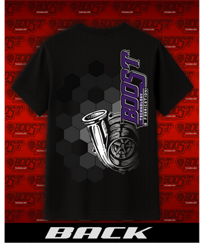 Black Hexagonal BTF T-Shirt