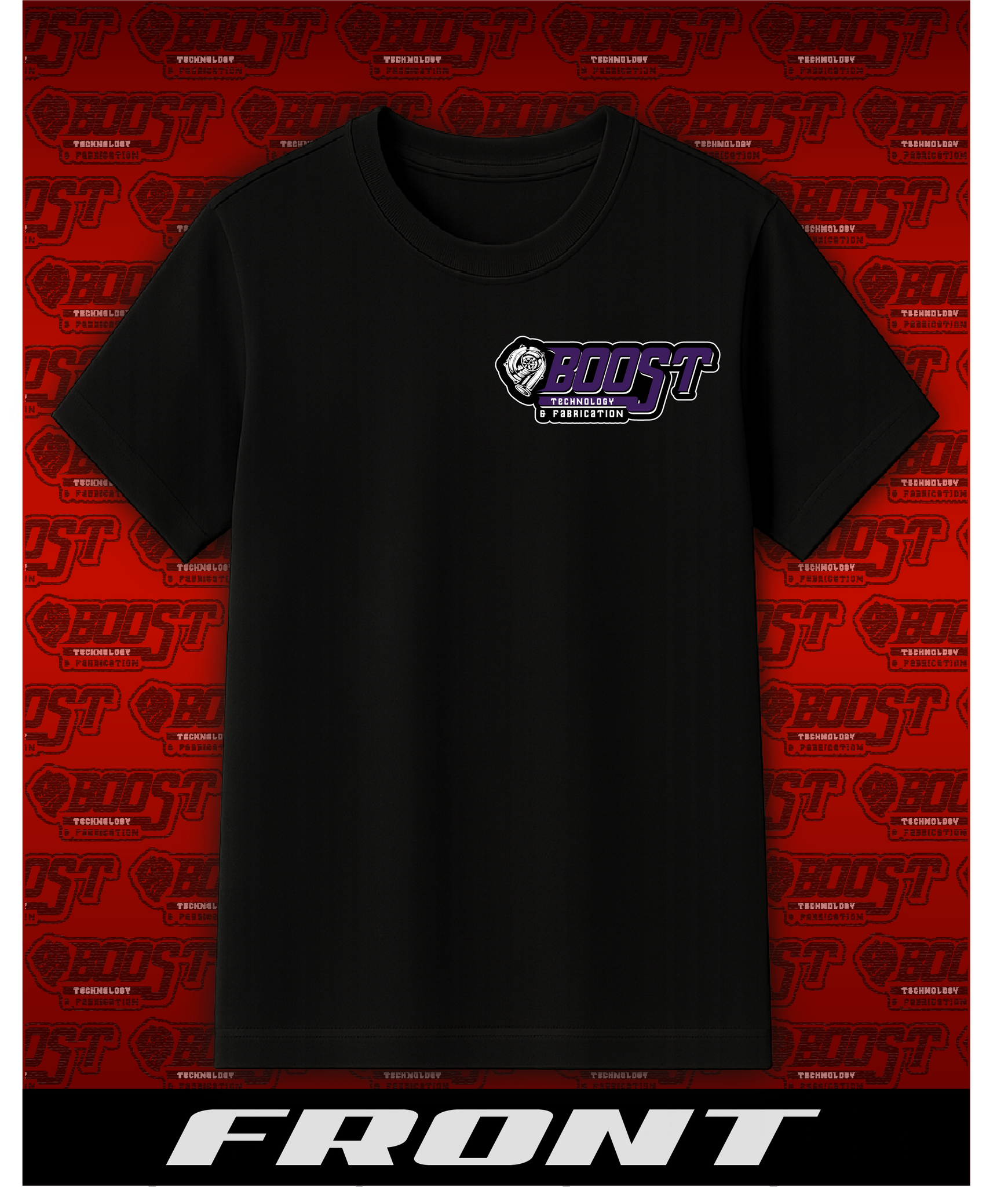 Black Hexagonal BTF T-Shirt