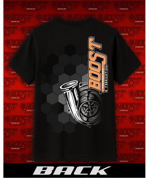 Black Hexagonal BTF T-Shirt