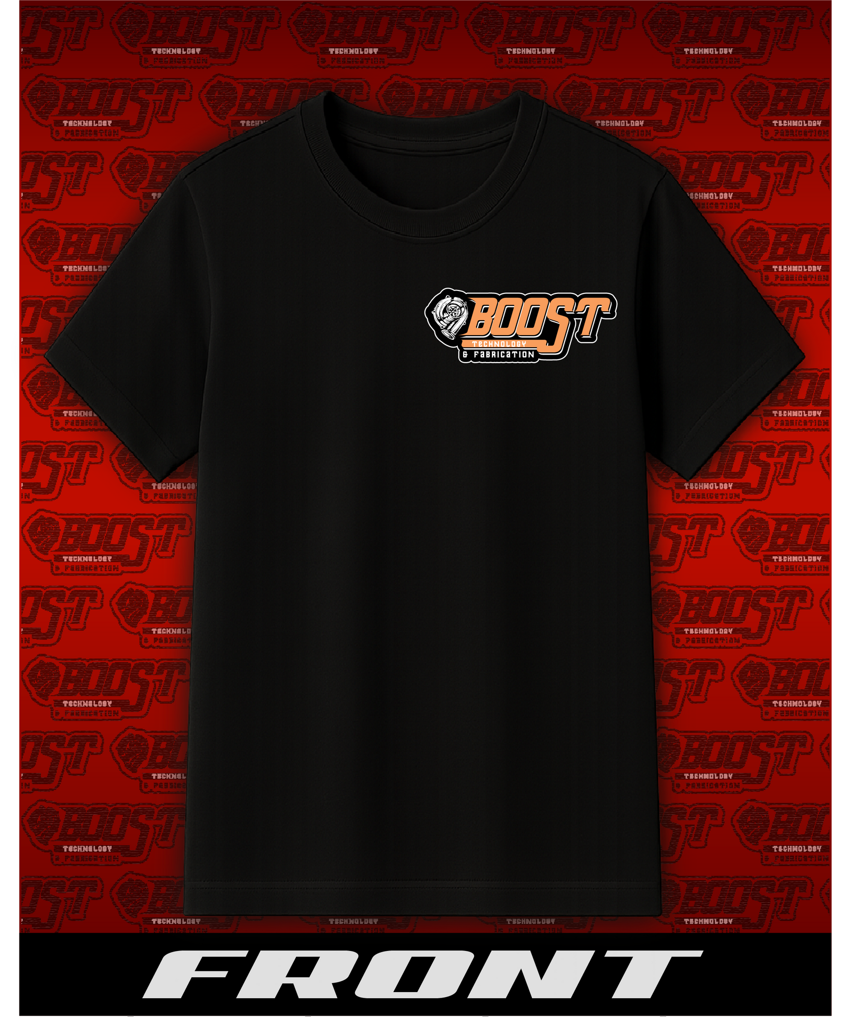 Black Hexagonal BTF T-Shirt