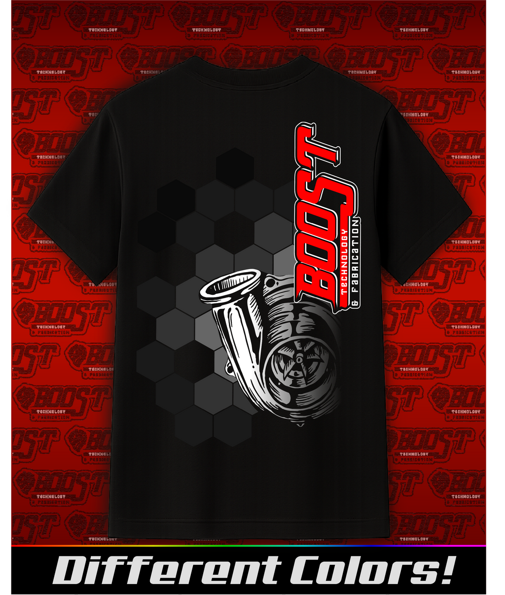 Black Hexagonal BTF T-Shirt