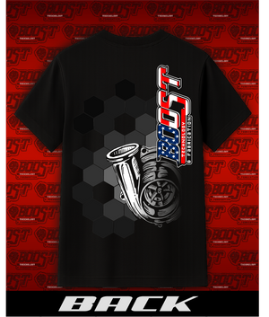 Black Hexagonal BTF T-Shirt