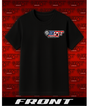 Black Hexagonal BTF T-Shirt