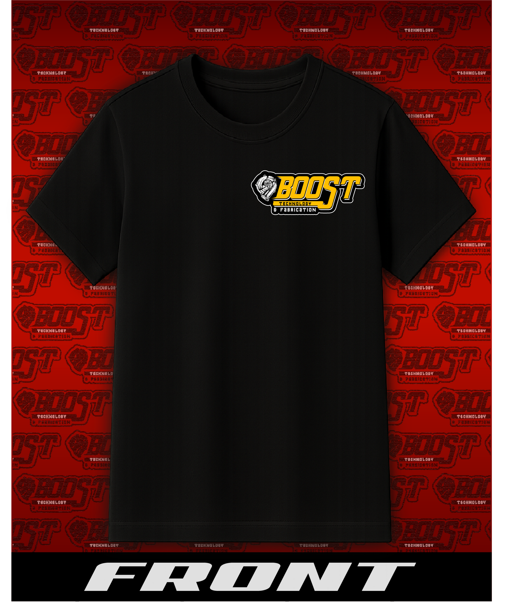 Black Hexagonal BTF T-Shirt