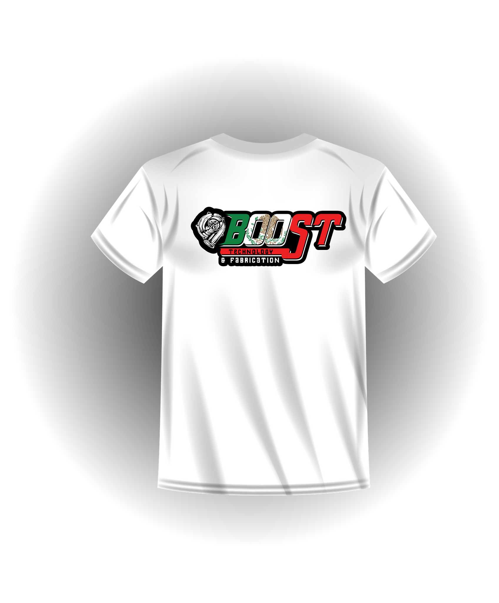 White BTF T-Shirt – Boosttechfab