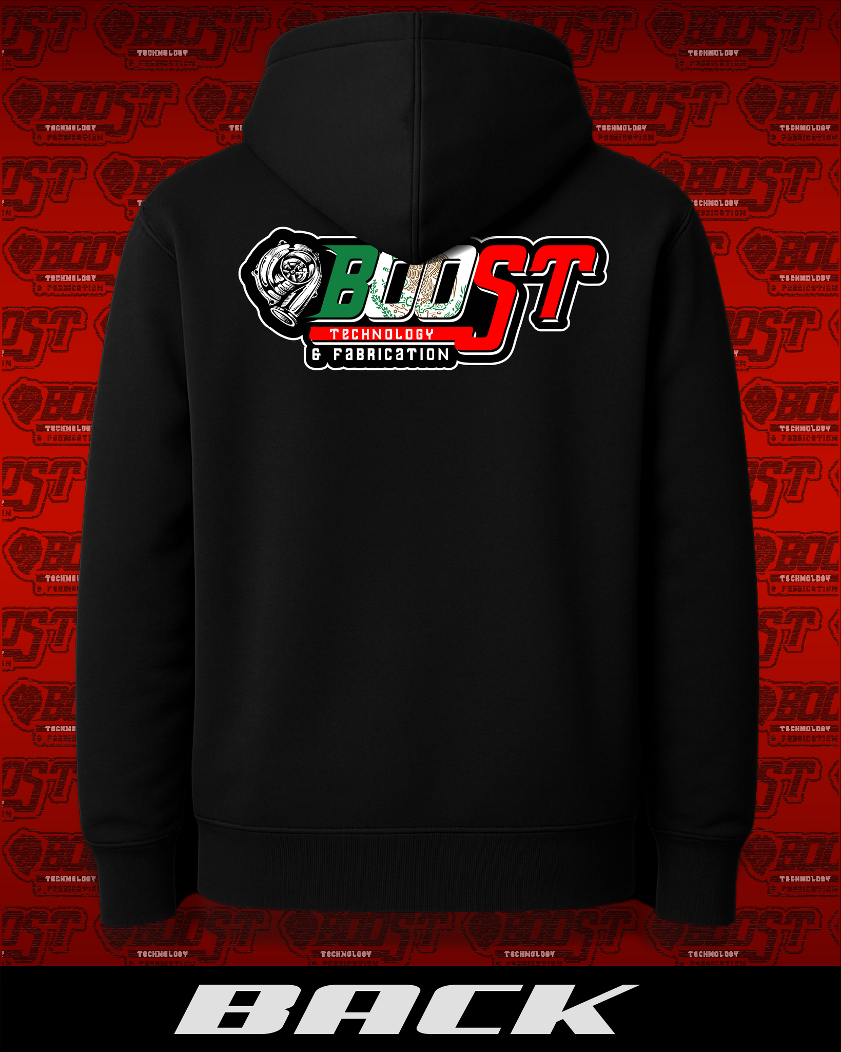 Black BTF Hoodie