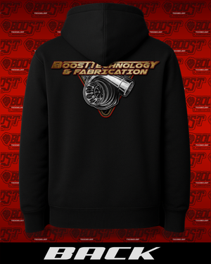 Black Old School BTF Hoodie