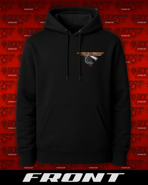 Black Old School BTF Hoodie