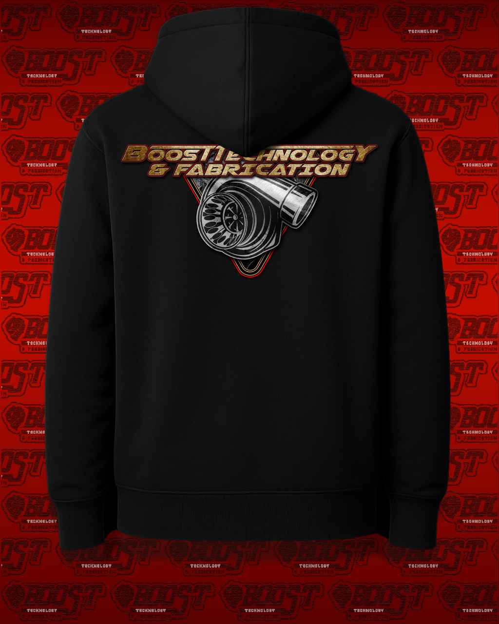 Black Old School BTF Hoodie