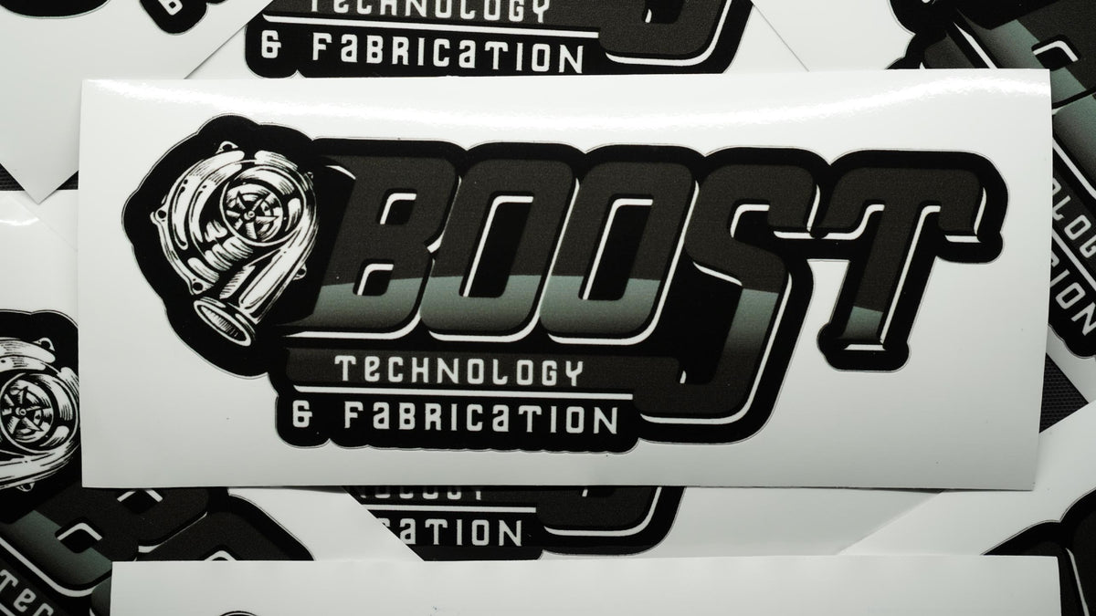 Black BTF Sticker – Boosttechfab