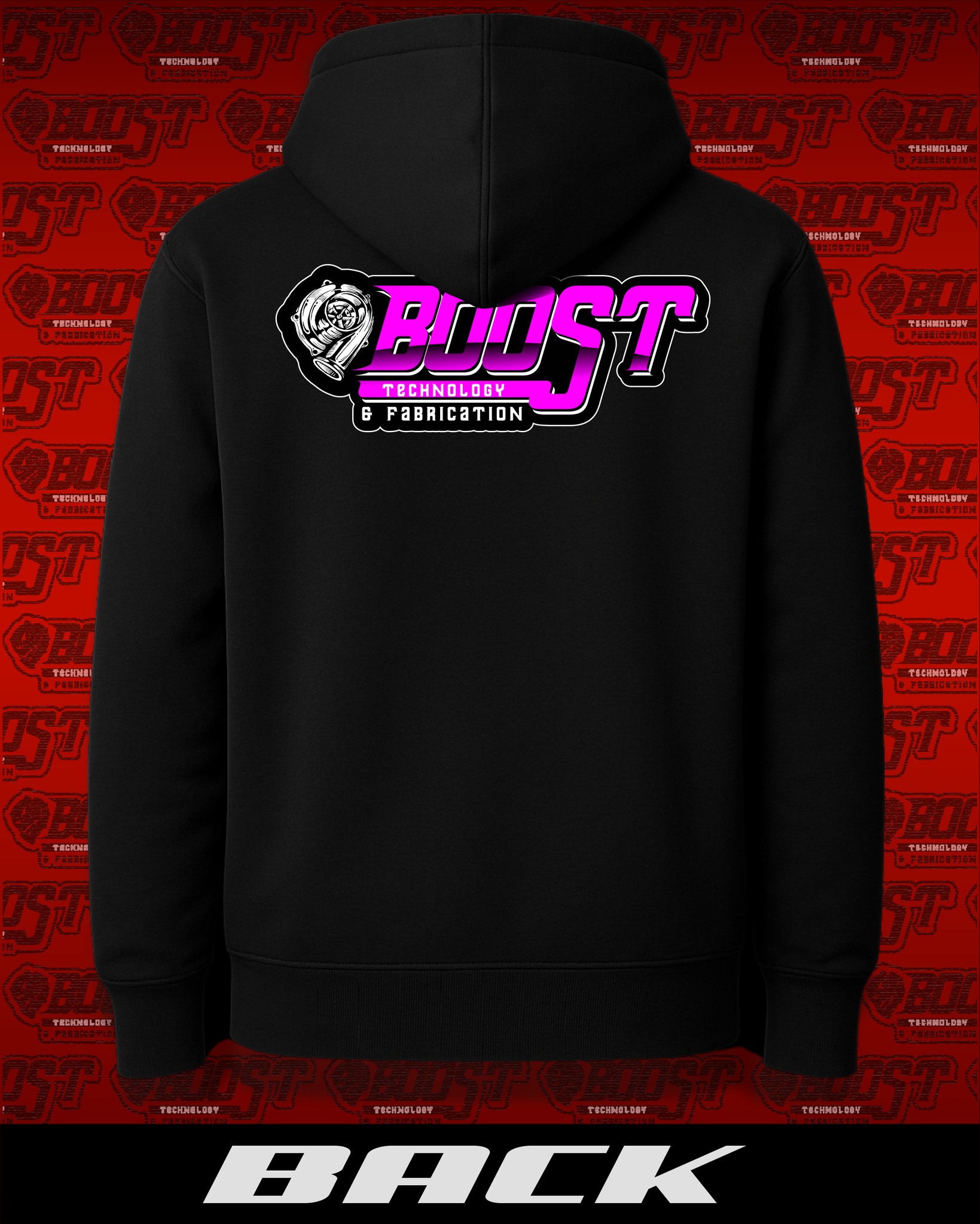 Black BTF Hoodie