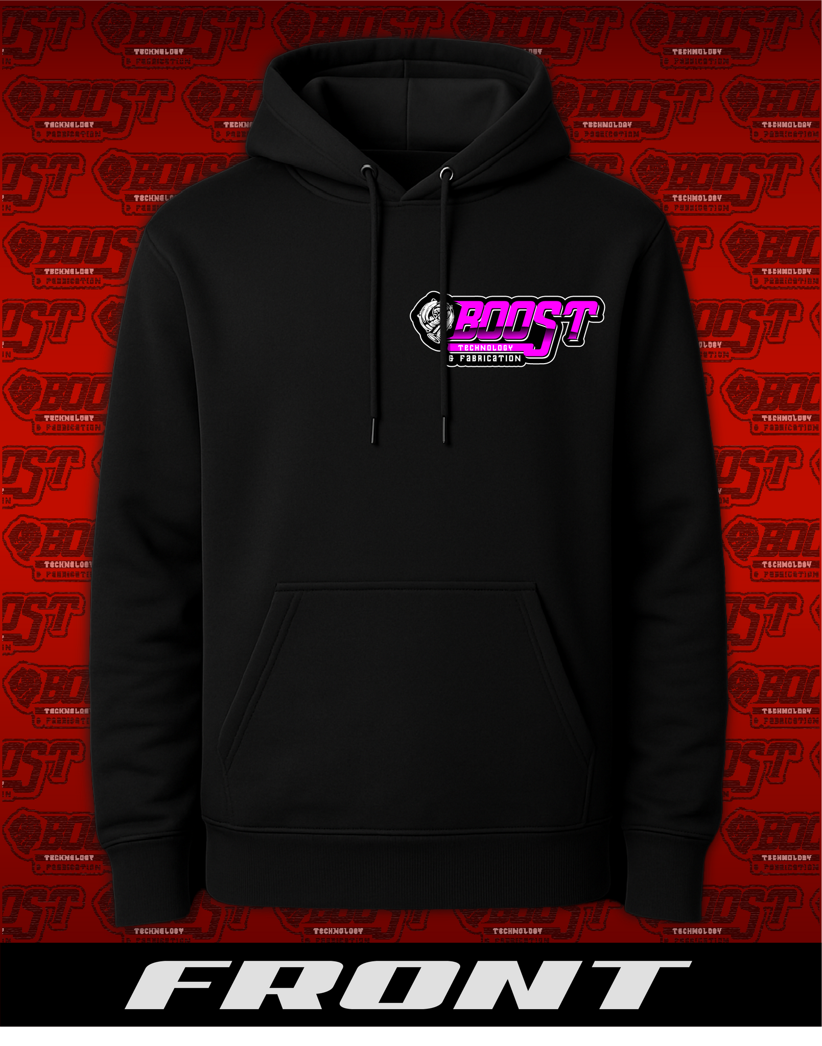 Black BTF Hoodie