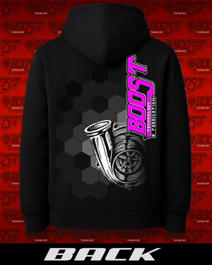 Black Hexagonal BTF Hoodie