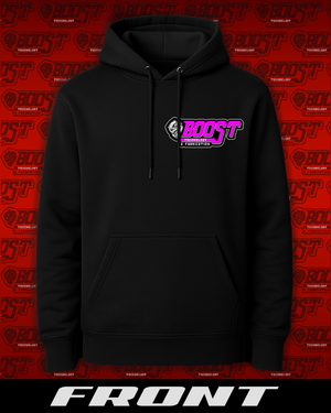 Black Hexagonal BTF Hoodie