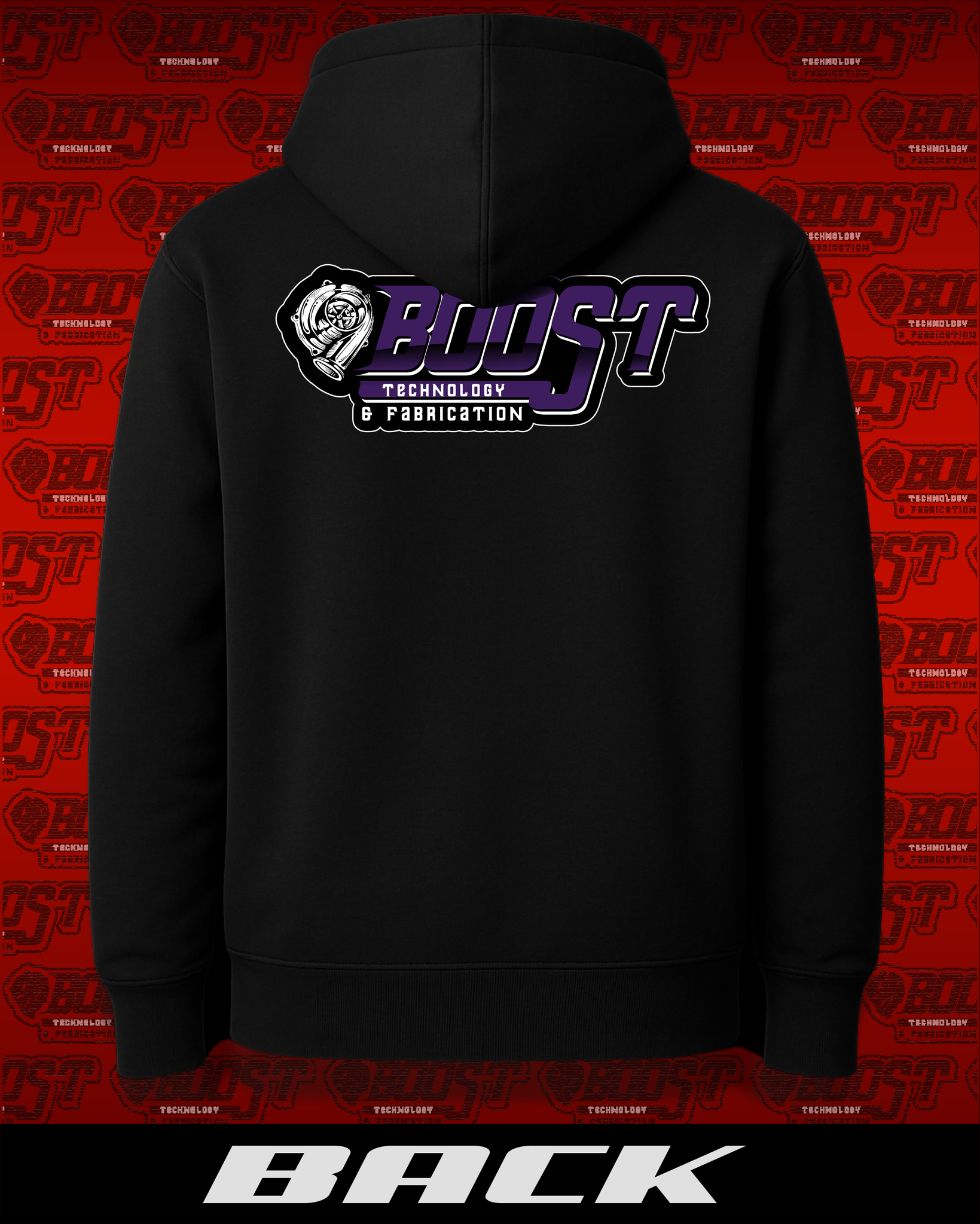 Black BTF Hoodie