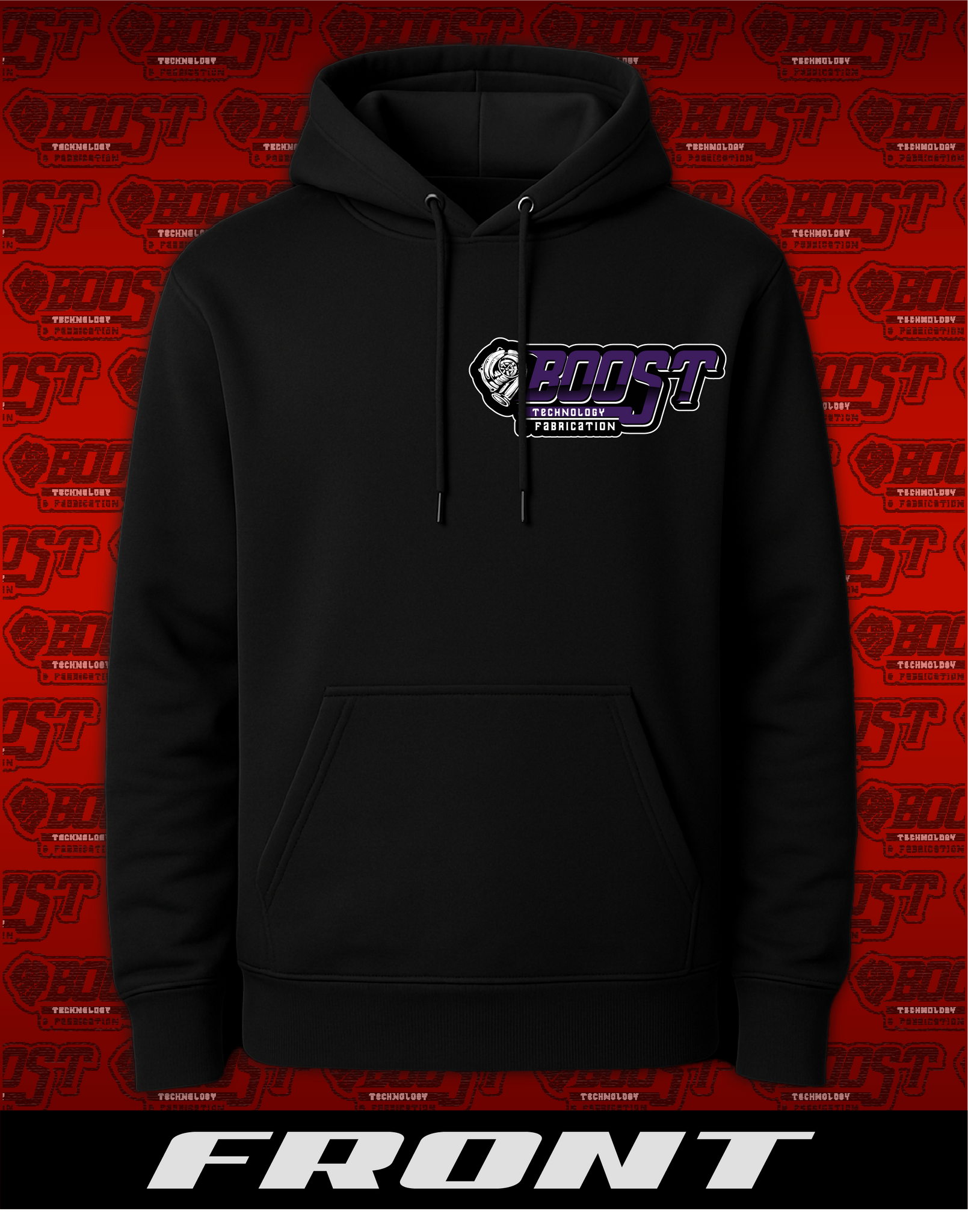 Black BTF Hoodie